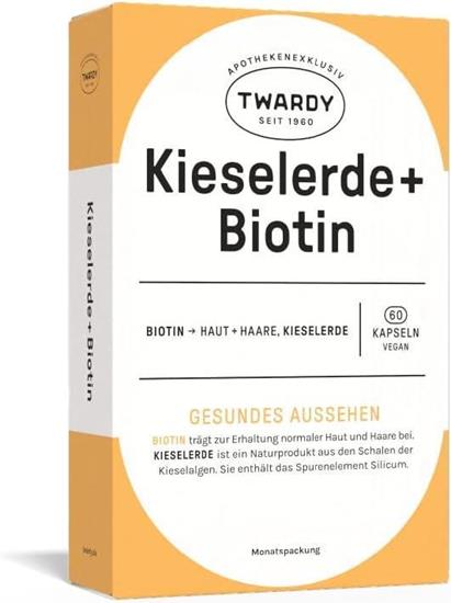 Bild von Astrid Twardy - Kieselerde+Biotin-Kapseln vegan