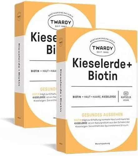 Bild von Astrid Twardy - Kieselerde+Biotin-Kapseln vegan - 2x 60 Kapseln
