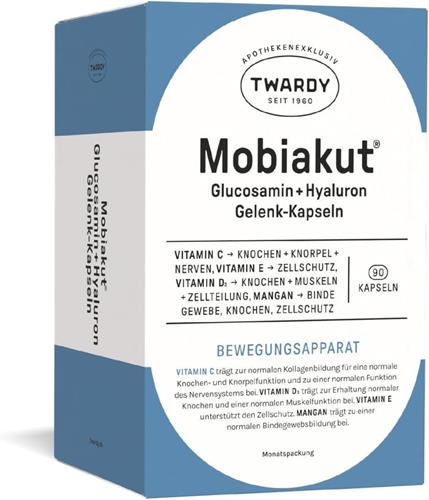 Bild von Astrid Twardy - Mobiakut® Glucosamin & Hyaluron Gelenk-Kapseln - 90 Kapseln