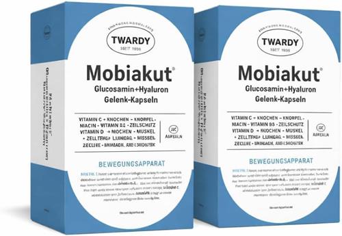 Bild von Astrid Twardy - Mobiakut® Glucosamin & Hyaluron Gelenk-Kapseln - 2x 90 Kapseln