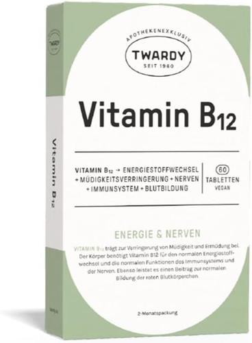 Bild von Astrid Twardy Vitamin B Komplex - 60 Kapseln