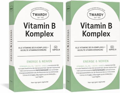 Bild von Astrid Twardy Vitamin B Komplex - 2x 60 Kapseln