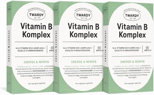 Bild von Astrid Twardy Vitamin B Komplex - 3x 60 Kapseln