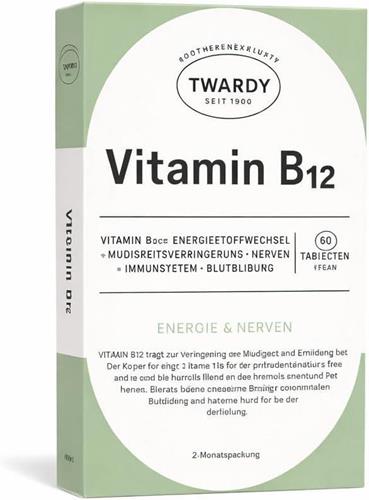 Bild von Astrid Twrady - Vitamin B12 - 60 Tabletten