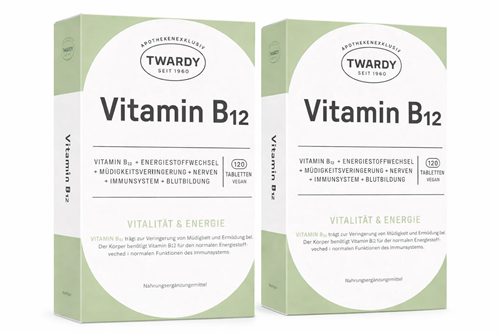Bild von Astrid Twrady - Vitamin B12 - 2x120 Tabletten