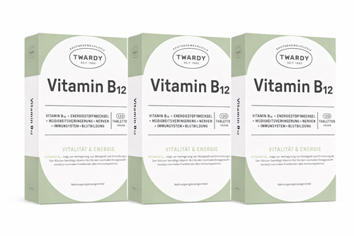 Bild von Astrid Twrady - Vitamin B12 - 3x120 Tabletten