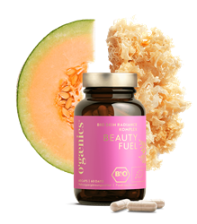 Bild von Ogaenics - Beauty Fuel Bio Skin Radiance Komplex - 60 Kapseln