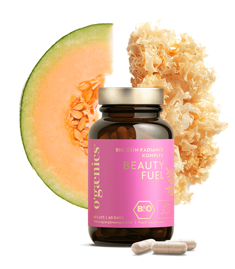 Bild von Ogaenics - Beauty Fuel Bio Skin Radiance Komplex - 60 Kapseln