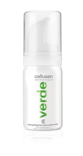 Bild von Callusan Verde - Hautpflege für sehr trockene und empfindliche Haut - 40 ml