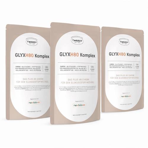 Bild von Astrid Twardy - GLYX H80 Komplex - 3x 300 g