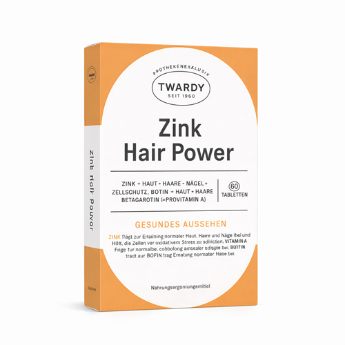 Bild von Astrid Twardy - Zink Hair Power vegan - 60 Tabletten
