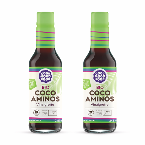 Bild von GoodMoodFood - Bio Coco Aminos Vinaigrette - 2x245 ml