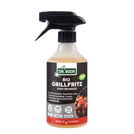 Bild von Dr. Rein - BIO Grillfritz Kraftreiniger Grill- und Backofenreiniger 500ml