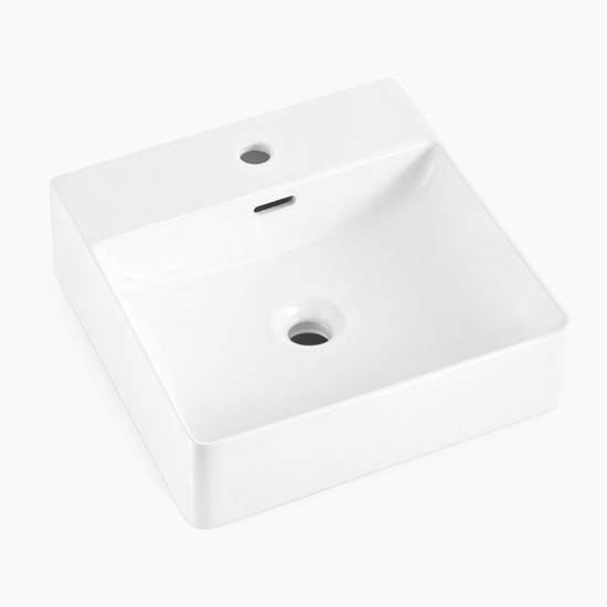 Bild von INTEGRAL Eckiges Aufsatzwaschbecken