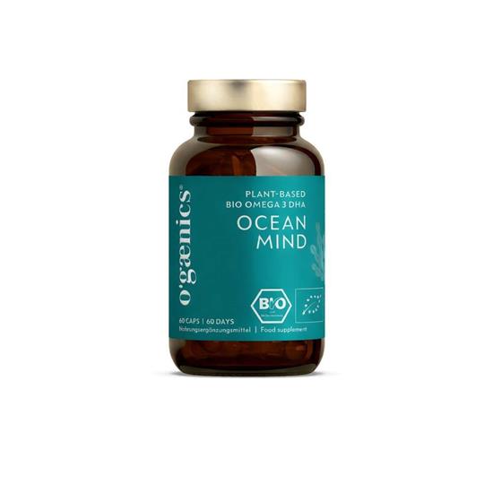 Bild von Ogaenics - Ocean Mind Plant-Based  Bio Omega 3 DHA - 60 Kapseln