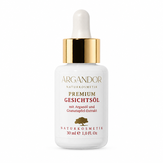 Picture of ARGAND'OR - Premium Gesichtsöl mit Bio-Granatapfel-Extrakt - 30ml