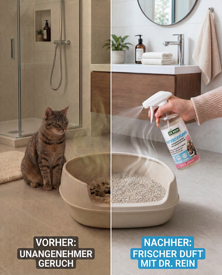 Bild von Dr. Rein - Katzenzauber Katzentoiletten Geruchsentferner 500ml
