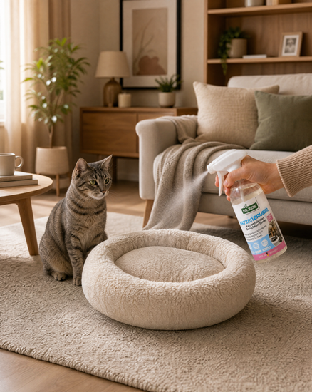 Bild von Dr. Rein - Katzenzauber Katzentoiletten Geruchsentferner 500ml