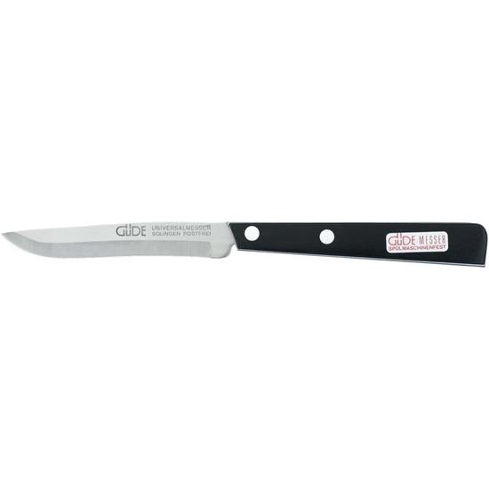 Bild von Güde - Universalmesser  schwarz / weiß - 10 cm