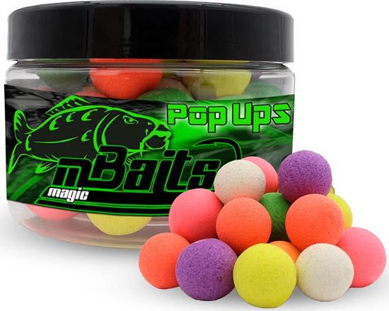 Bild von Angel Berger - Magic Baits Fluo Pop Up Mix (Set aus 12mm + 15mm + 20mm)