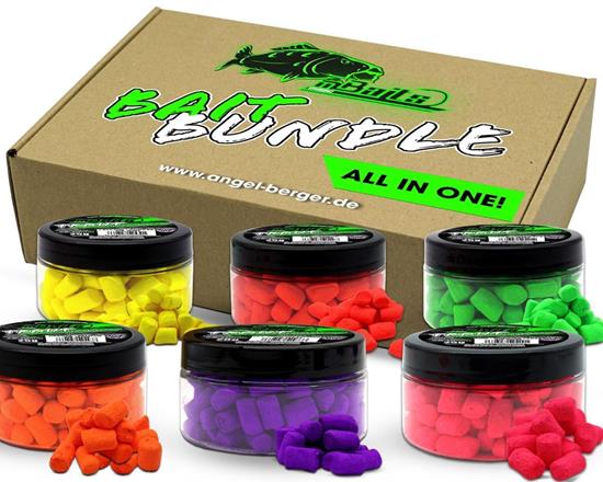 Bild von Angel-Berger Magic Baits Bait Bundle Trout Marshmallow All in One Forellen Köderset Vorteilspack Troutbait Sparbundle Forellen Hakenköder schwimmend Forellenangeln